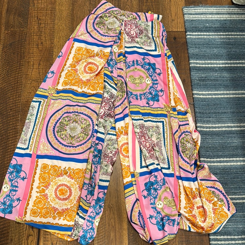 Aakaa strapless jumpsuit
